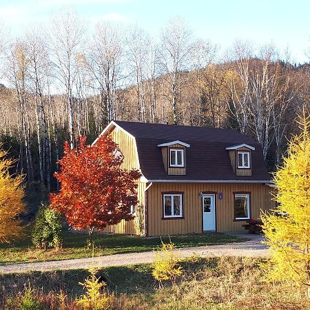 Grangette Entre Chiens Et Loups Hotel L'Anse-Saint-Jean Exterior photo