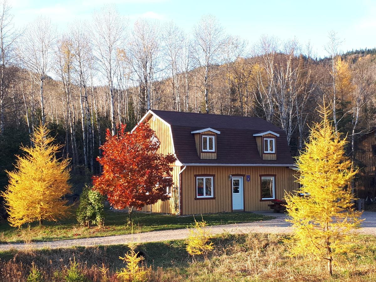 Grangette Entre Chiens Et Loups Hotel L'Anse-Saint-Jean Exterior photo