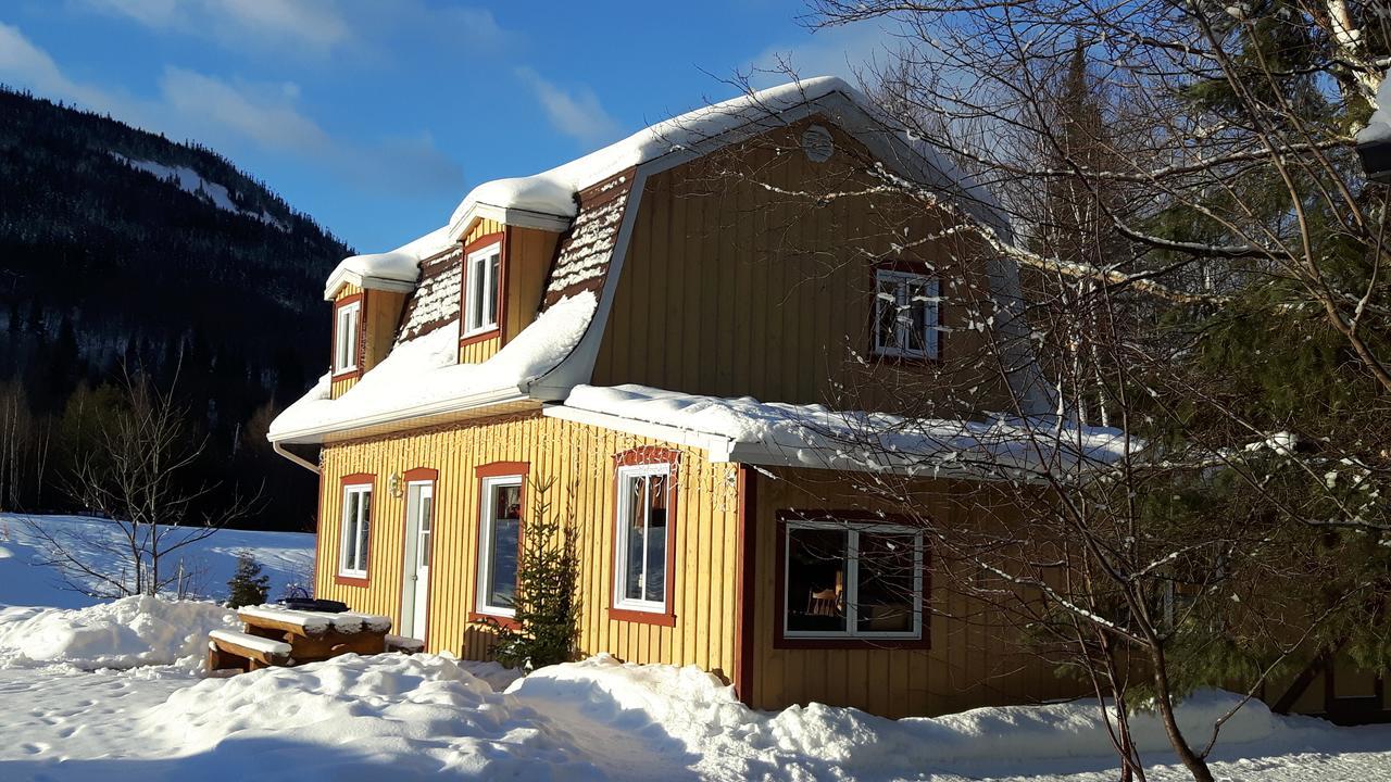 Grangette Entre Chiens Et Loups Hotel L'Anse-Saint-Jean Exterior photo